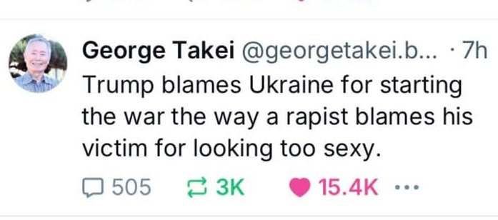 dave43law's tweet photo. George gets it https://t.co/96HdG1TKK7