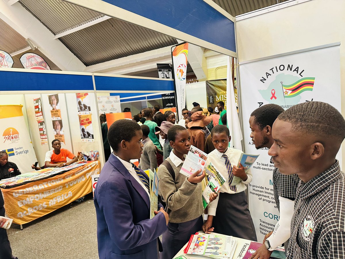 Happy National Youth Day! 🎉 How are you celebrating today? 

📍We're still at the national celebrations, sharing vital health information with adolescents and young people. #NationalYouthDay2025