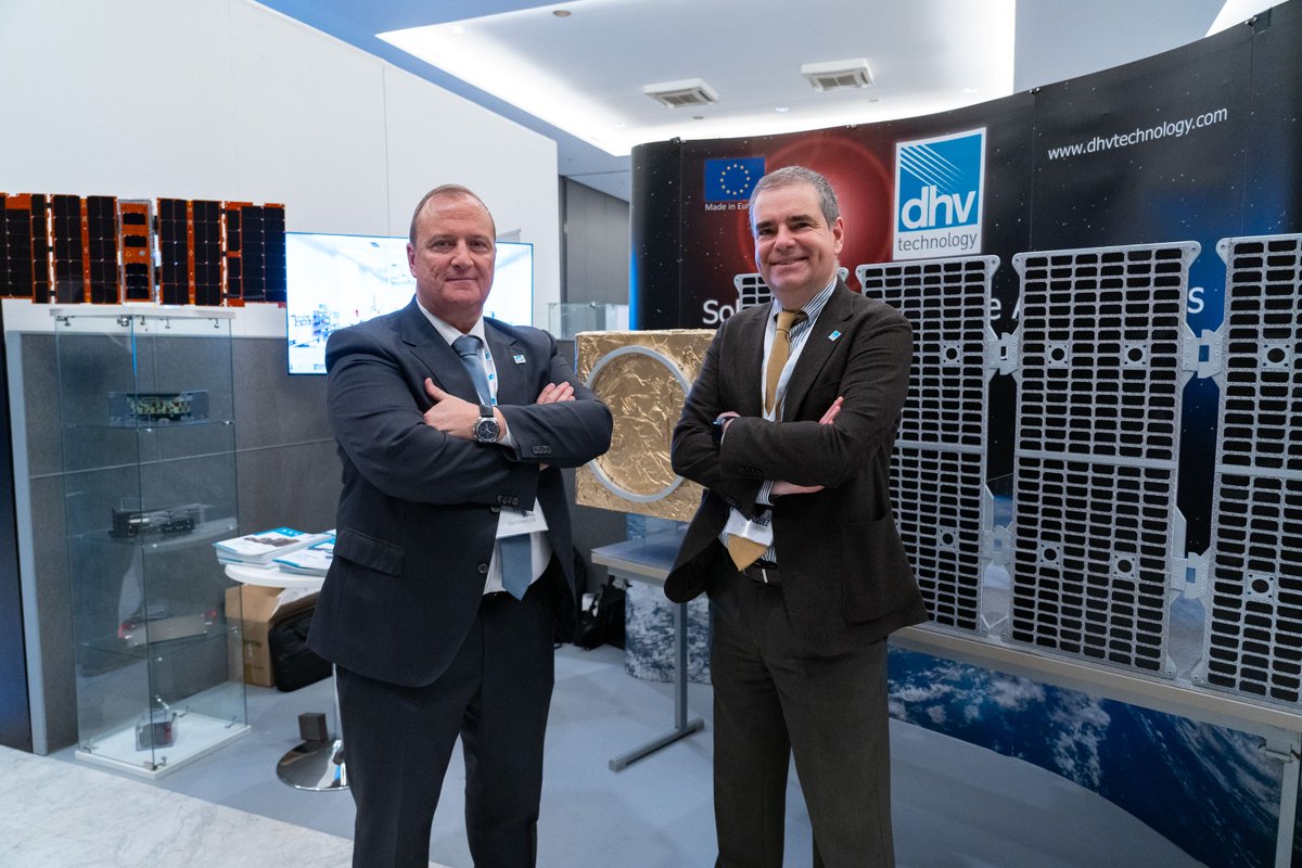 Small Satellites &amp; Services International Forum (<a href="/SSSIForum/">SSSIF</a>), organizado por <a href="/dhvtechnology/">DHV Technology</a>, de #MálagaTechPark, cierra su VI edición con más de medio millar de expertos y profesionales.

🚀 El sector #espacial reivindica el liderazgo estratégico de Europa desde #Málaga.