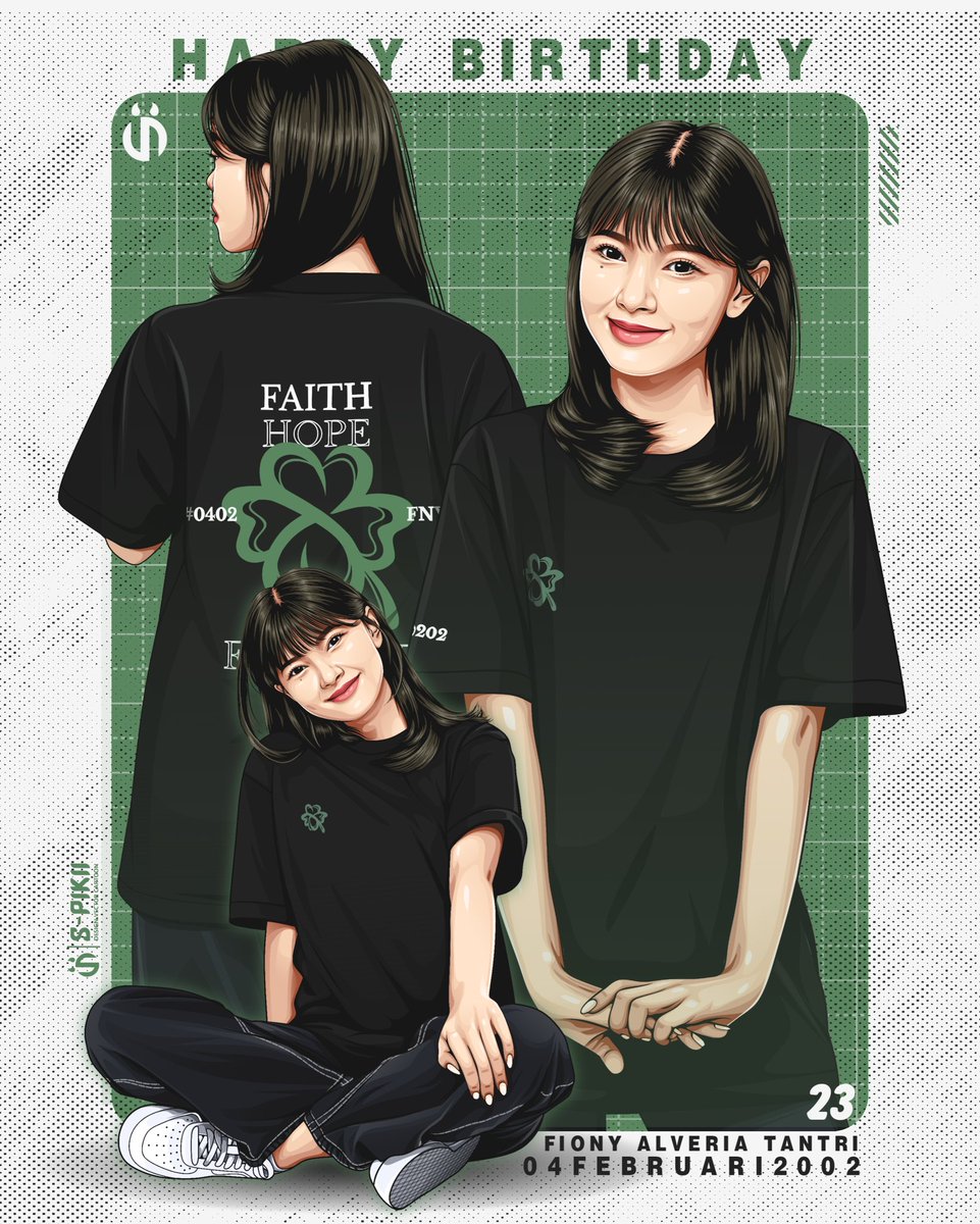 S_PIKII's tweet photo. Upload ulang 
Fanart #fionyalveria
#jkt48 https://t.co/f0Vloo4qCh