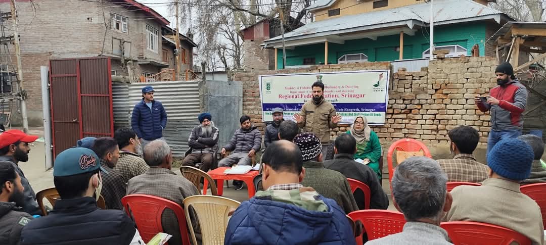 ICAR-IGFRI Srinagar Station (@igfris) on Twitter photo Another Training camp jointly organised by
Regional Fodder Station, Shuhama & <a href="/IgfriS/">ICAR-IGFRI Srinagar Station</a> held in Chadoora, Budgam in which 60 Seed kits of orchard grass, tall fescue & rye grass were distributed.
#NLM
#FodderplusIndia
<a href="/AgriGoI/">Agriculture INDIA</a> <a href="/Dept_of_AHD/">Dept of Animal Husbandry & Dairying, Min of FAH&D</a> <a href="/icarindia/">Indian Council of Agricultural Research.</a> <a href="/NDDB_Coop/">National Dairy Development Board</a> Another Training camp jointly organised by
Regional Fodder Station, Shuhama & <a href="/IgfriS/">ICAR-IGFRI Srinagar Station</a> held in Chadoora, Budgam in which 60 Seed kits of orchard grass, tall fescue & rye grass were distributed.
#NLM
#FodderplusIndia
<a href="/AgriGoI/">Agriculture INDIA</a> <a href="/Dept_of_AHD/">Dept of Animal Husbandry & Dairying, Min of FAH&D</a> <a href="/icarindia/">Indian Council of Agricultural Research.</a> <a href="/NDDB_Coop/">National Dairy Development Board</a>