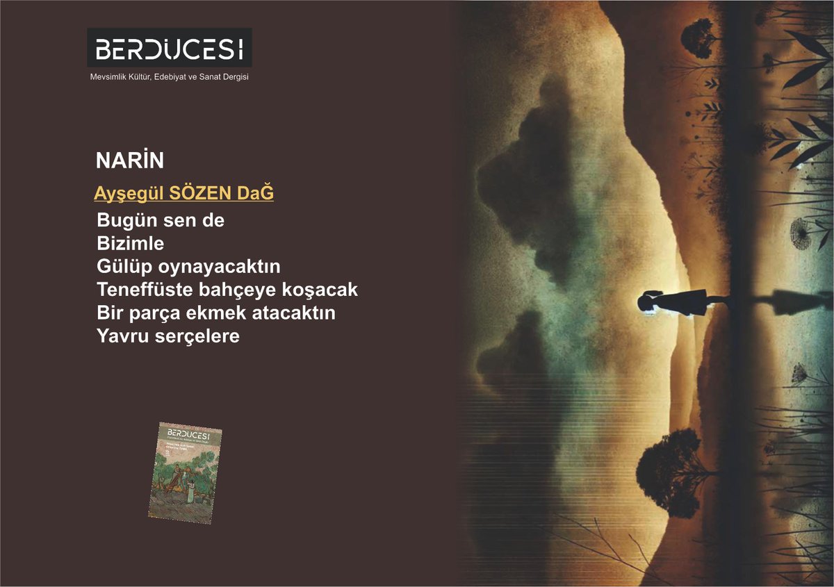 Berdücesi Dergisi (@berducesid) on Twitter photo Berdücesi Kış sayısından...
<a href="/BerducesiD/">Berdücesi Dergisi</a>
<a href="/buyuksehirkm/">Kahramanmaraş Büyükşehir</a>
<a href="/aysegulsd/">Ayşegül Sözen Dağ</a> Berdücesi Kış sayısından...
<a href="/BerducesiD/">Berdücesi Dergisi</a>
<a href="/buyuksehirkm/">Kahramanmaraş Büyükşehir</a>
<a href="/aysegulsd/">Ayşegül Sözen Dağ</a>
