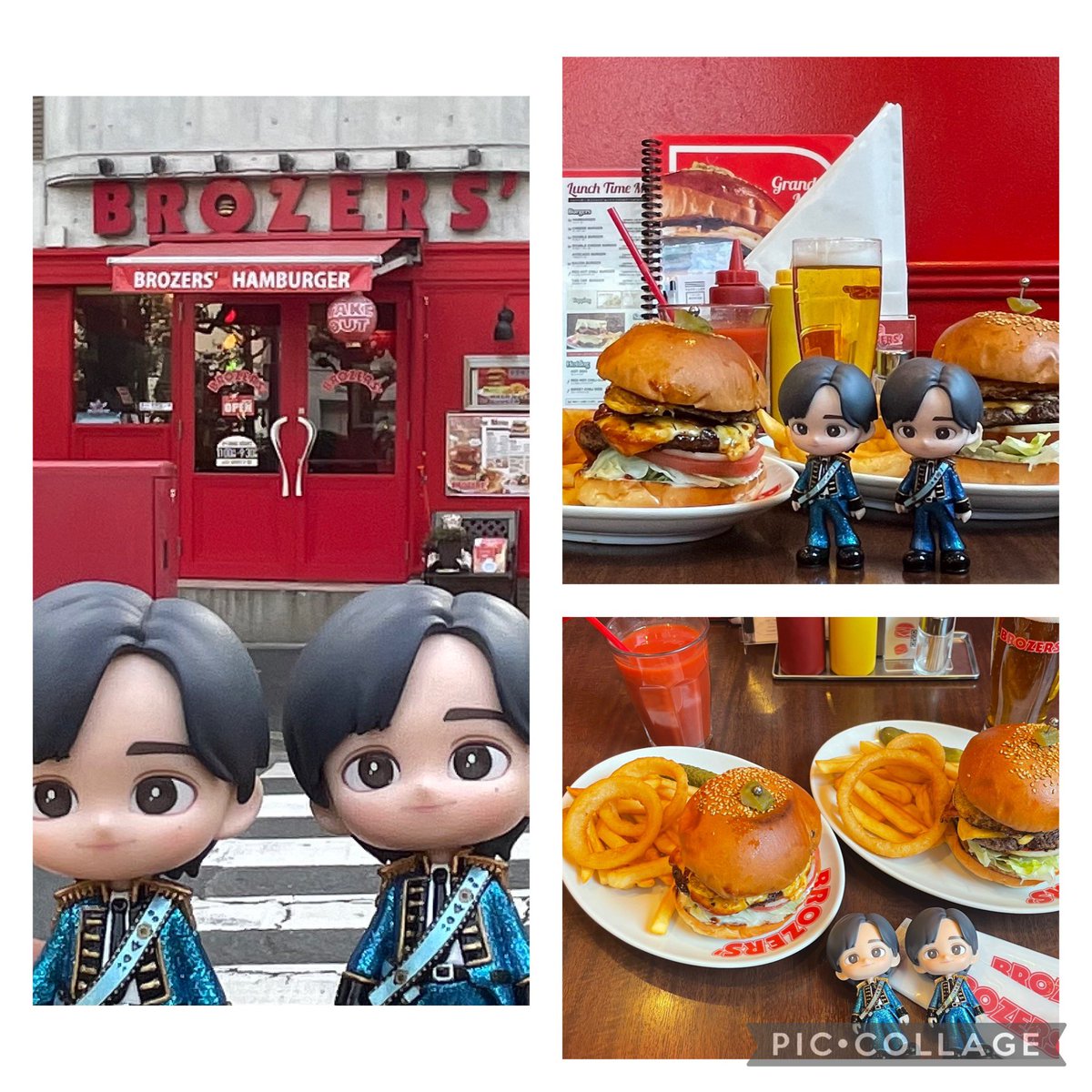 いたジャン LOTハンバーガーの人形町BROZERS'さんへ。 撮影は2月初旬