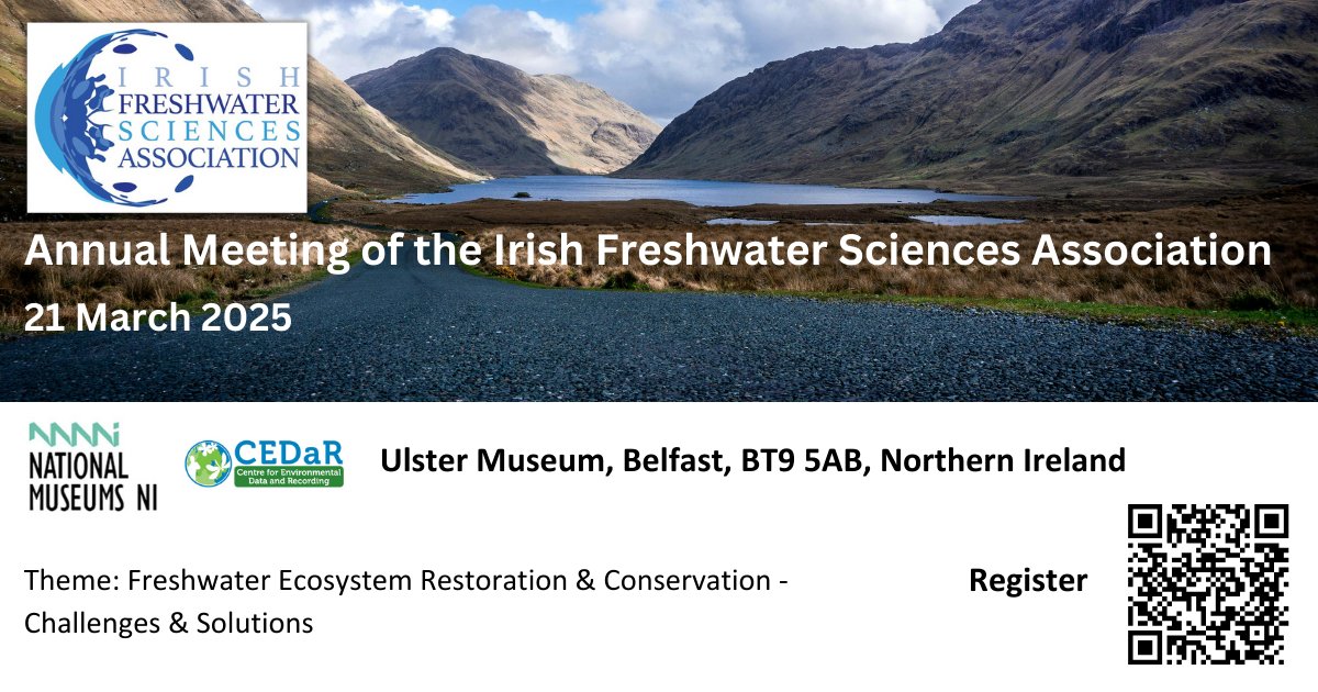 Irish Freshwater Sciences Association tweet media