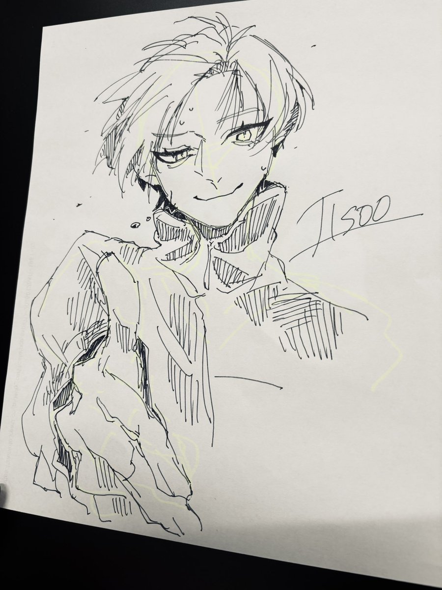 leo_august_aaa's tweet photo. ｵﾝﾆに射抜かれてばかり🏹🩵

#HANA_FANART 
#JISOO https://t.co/zF8EURLZPu