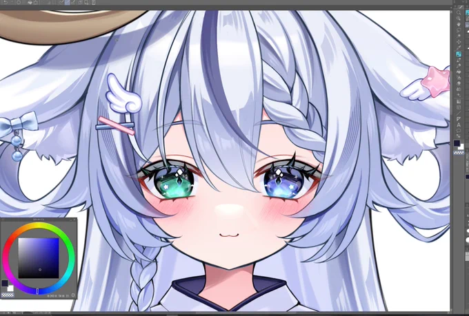 ぷりち～wipɞ°. 