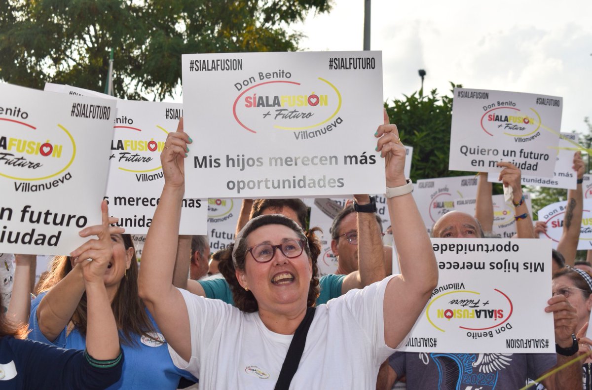 La Asociación por la Fusión Don Benito-Villanueva exige a las autoridades políticas que se respete la voluntad popular del referéndum de 2022
donbenito.com/la-asociacion-…