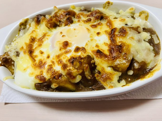 カレードリア作った✨Ψ( 'ω'* ) 