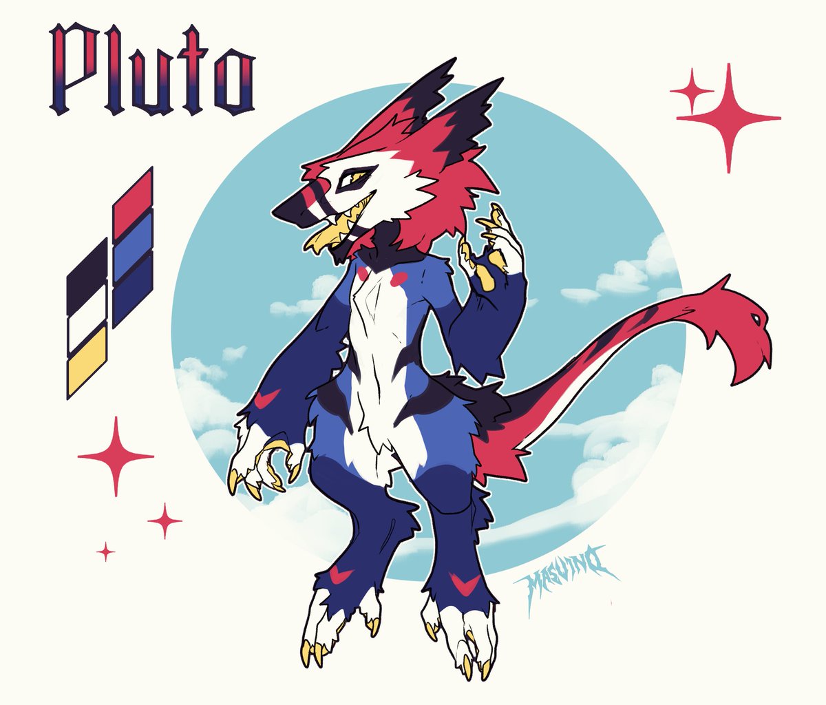 masvlno's tweet photo. small on-base sergal custom for a client on telegram ! https://t.co/CVT74rsPTm