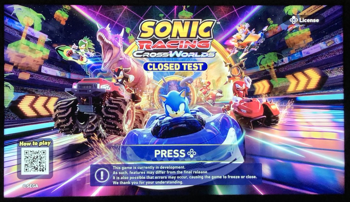 see you on the track