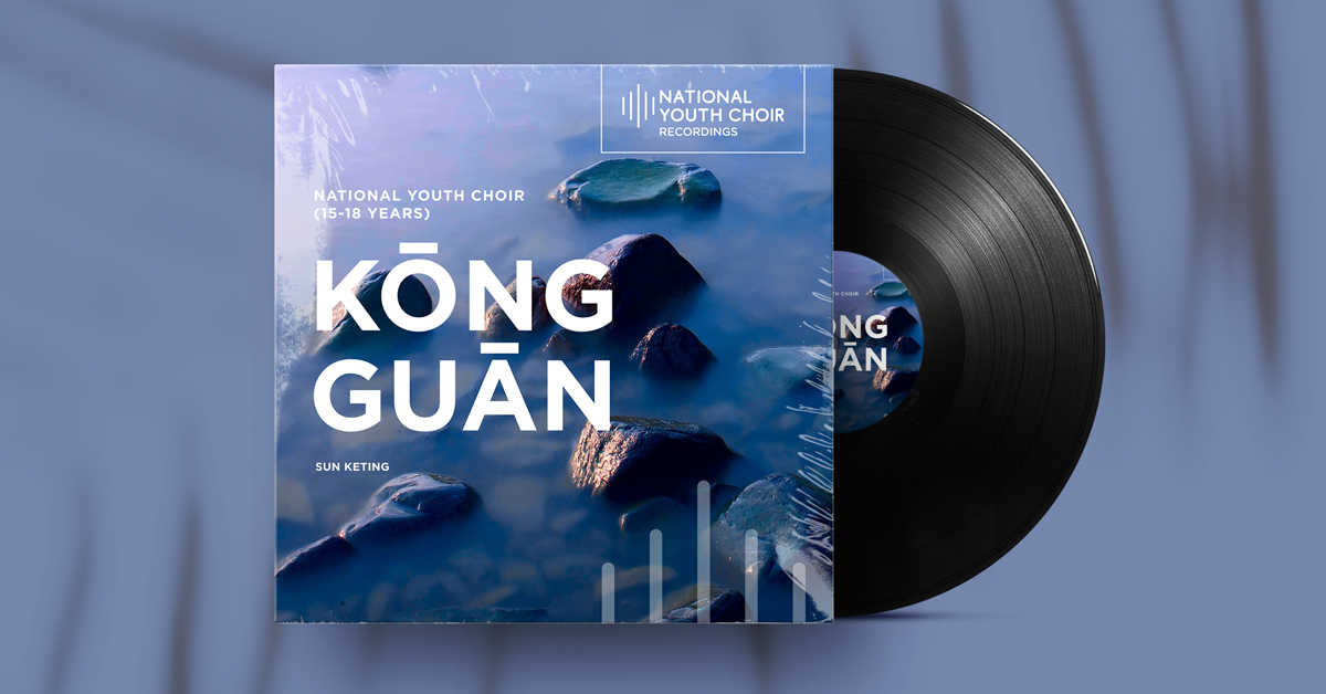 National Youth Choir (@natyouthchoir) on Twitter photo Released today!
Kōng Guān is a new commission from <a href="/KetingSun/">Sun Keting</a> recorded by National Youth Choir (15-18 Years).
This meditative piece uses repeated chant-like figures to bring to life words from the revered Taoist text, Qingjing Jing.
Listen now: open.spotify.com/track/3EbWJxes… Released today!
Kōng Guān is a new commission from <a href="/KetingSun/">Sun Keting</a> recorded by National Youth Choir (15-18 Years).
This meditative piece uses repeated chant-like figures to bring to life words from the revered Taoist text, Qingjing Jing.
Listen now: open.spotify.com/track/3EbWJxes…