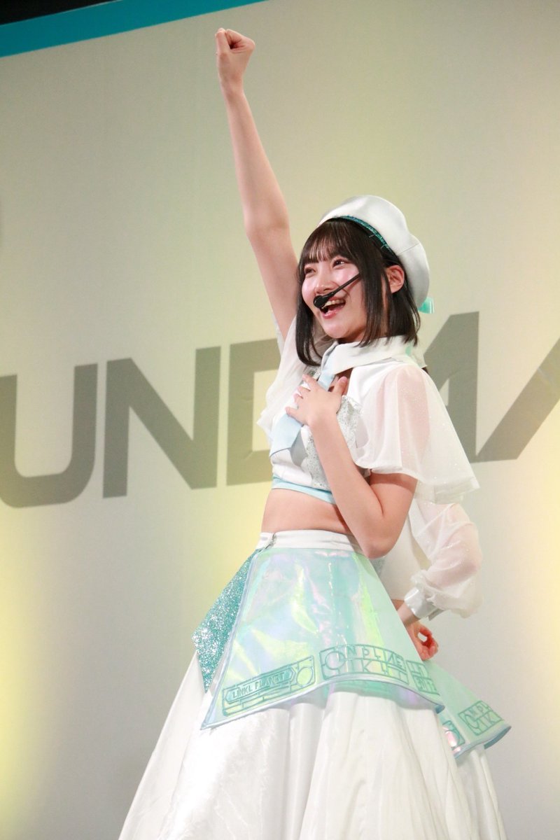 nana_miyazaki's tweet image. #GNF 1日目ありがとうございました✨

『#胸にいつもガンプラを』初披露
『Days of Birth』お久しぶりの披露

緊張した〜🫨🩵
でも目の前にいる方たちの笑顔を見て頑張れました✨

初お披露目どうだったかな❔

明日からも頑張ります😌❤️‍🔥

#LINKLPLANET #リンプラ
#宮﨑菜々 #みやなな