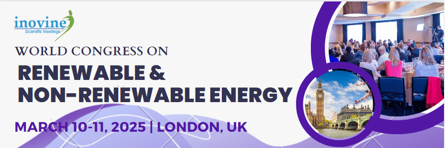 Inovine Meetings LLC (@inovinemeetings) on Twitter photo World Summit on Renewable & Non-Renewable Energy March 10-11, 2025 Renaissance London Heathrow Hotel, UK
renewable-energyconferences.com
Mail Us At
For Program Enquiry:renewableenergy@inovineconferences.com
General Queries:renewableenergy@scientificmeetings.net World Summit on Renewable & Non-Renewable Energy March 10-11, 2025 Renaissance London Heathrow Hotel, UK
renewable-energyconferences.com
Mail Us At
For Program Enquiry:renewableenergy@inovineconferences.com
General Queries:renewableenergy@scientificmeetings.net