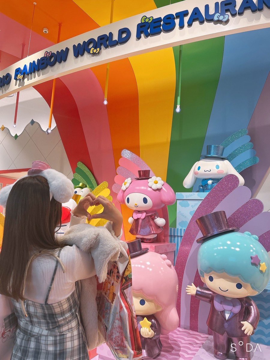 いい歳してピューロで浮かれてきた🩵🩷🩵🩷🩵🩷