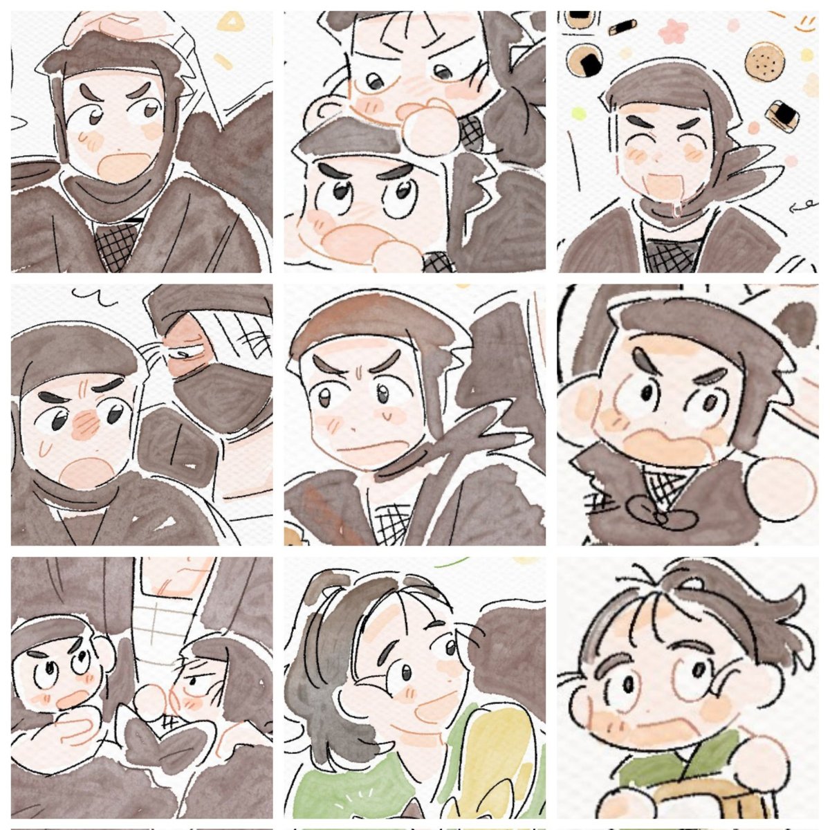 #繋がらなくていいから俺の諸泉尊奈門を見てくれ 