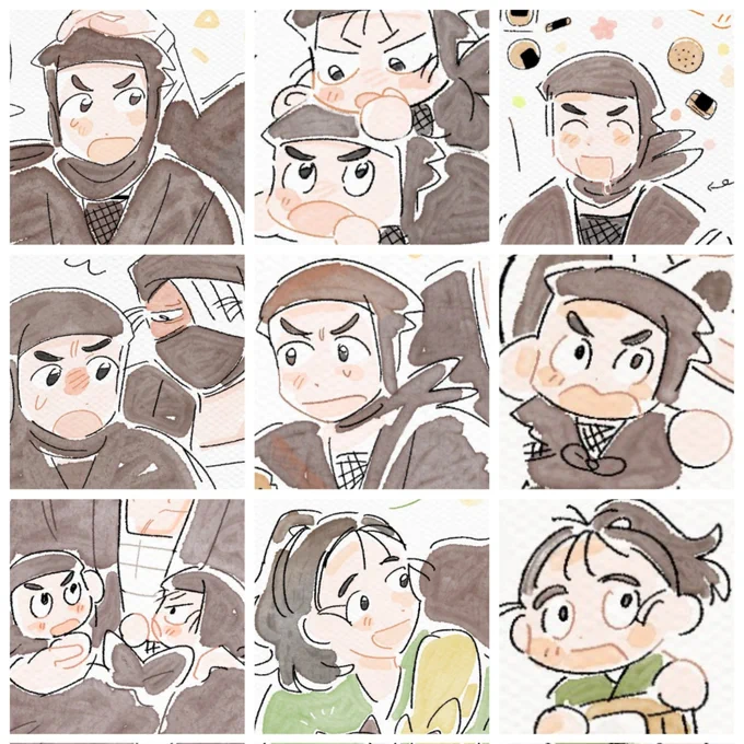 #繋がらなくていいから俺の諸泉尊奈門を見てくれ 