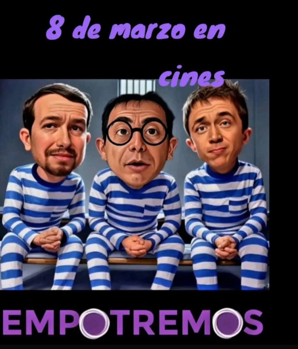 altrumptrump's tweet photo. @PabloEchenique Repitan conmigo:

NO HAY MACHISMO EN PODEMOS https://t.co/qZsak6ELNv