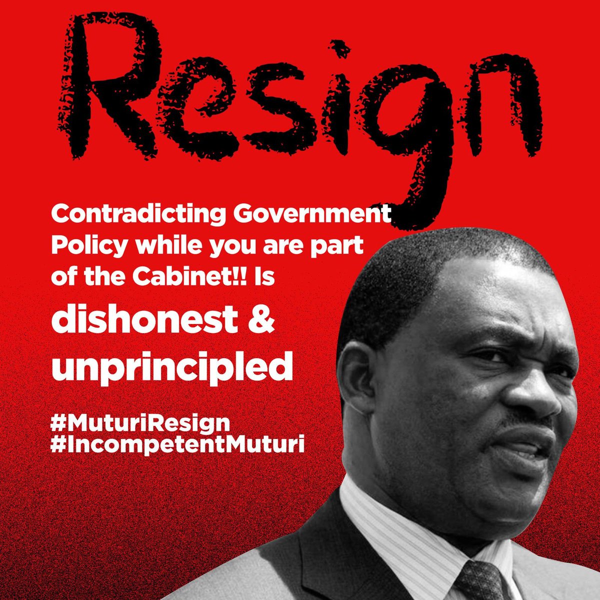 Merc13Nyambura's tweet photo. I don't get incompetent Muturi's logic. Instead of influencing change and actually working to bring change since he's in a position of power, he chooses to complain.. surely, just resign! #MuturiResign @Belive_Kinuthia
Sifuna Sudi Aoko IEBC Wafula Chebukati Meru Karma Thika Road https://t.co/4en9AEX65a