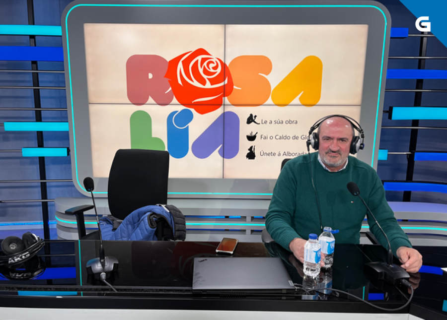 #Cultura I 🌍“Rosalía é mundial”
🗣Anxo Angueira, presidente da Fundación Rosalía de Castro, debulla connosco as actividades que organizan este ano na honra da poeta agalegaaudio.gal/videos/detail/…