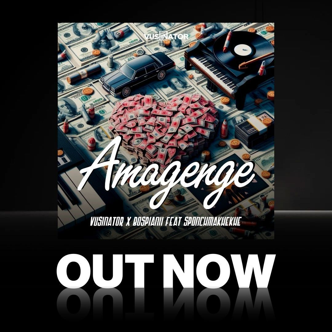 The wait is finally over 🔥🔥❤️ checkout my new single #Amagenge  now available on all digital platforms 🔥 shout to <a href="/BosPianii/">Jakalas OUT NOW!!!</a> and <a href="/sponchmakhekhe/">Mr Isthembu</a>  for being part of this beautiful project. And shoutout to <a href="/virginmusic/">Virgin Music Group</a>

Link to the song: vmgafrica.lnk.to/AmagengeAr