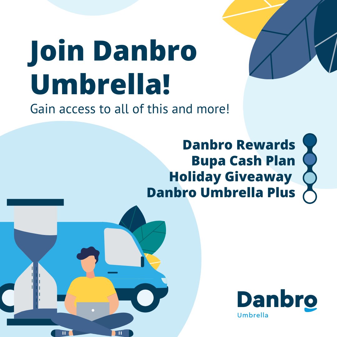 DanbroGroup's tweet image. 🚨ALL AGENCIES LISTEN UP🚨

With benefits for your contractors such as Danbro Rewards, Bupa Private Health care and so much more!☂️

Why would you not want to work with Danbro Umbrella?🤔

umbrellacompany.co.uk/agency

 #DanbroUmbrella #ContractorBenefits #UmbrellaCompany
