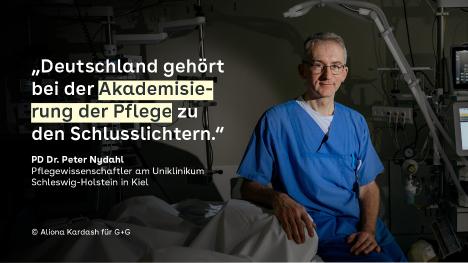Gesundheit und Gesellschaft (@_ggdigital) on Twitter photo Wie lässt sich die #Pflege verbessern?
Das erforscht <a href="/NydahlPeter/">Peter Nydahl</a> im <a href="/UKSH_KI_HL/">Universitätsklinikum Schleswig-Holstein</a>. Er hat vor seinem Studium drei Jahrzehnte als Krankenpfleger, meist auf Intensivstationen, gearbeitet. <a href="/DPflegerat/">Deutscher Pflegerat</a> Zum Interview: aok.de/pp/gg/magazine… Wie lässt sich die #Pflege verbessern?
Das erforscht <a href="/NydahlPeter/">Peter Nydahl</a> im <a href="/UKSH_KI_HL/">Universitätsklinikum Schleswig-Holstein</a>. Er hat vor seinem Studium drei Jahrzehnte als Krankenpfleger, meist auf Intensivstationen, gearbeitet. <a href="/DPflegerat/">Deutscher Pflegerat</a> Zum Interview: aok.de/pp/gg/magazine…