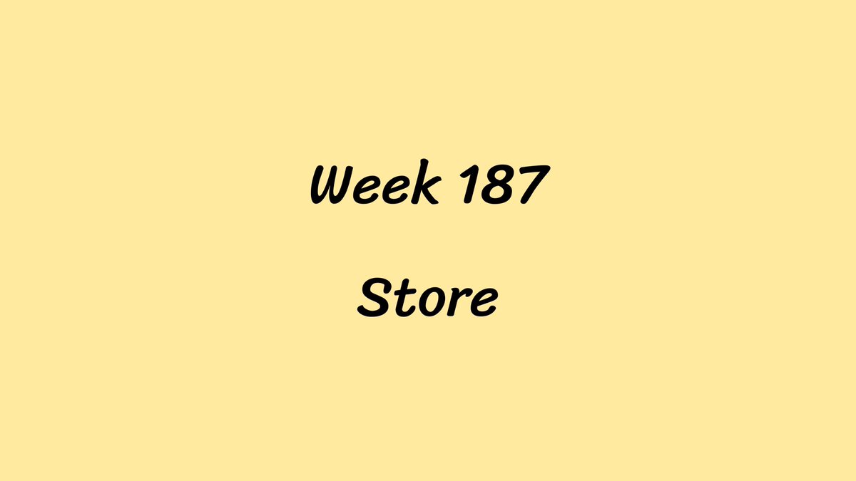 GKweekly_th's tweet photo. GK Weekly TH | Week 187

หัวข้อ: Store

แล้วแต่การตีความเลยค่ะ✨

ส่งผลงานติดแท็ก #GKWeeklyTH ส่วน @GKweekly_th จะเมนชั่นหรือไม่เมนชั่นก็ได้ค่ะ

(ถ้าคิดว่างานเก่าของตัวเองยังไม่หลุดธีมหัวข้อนี้ สามารถรีโพสต์แล้วติ��แท็กวีคลี่ได้เลยค่ะ หรือจะผลิตใหม่ก็ได้นะ✨) https://t.co/RDyjCk3RSG