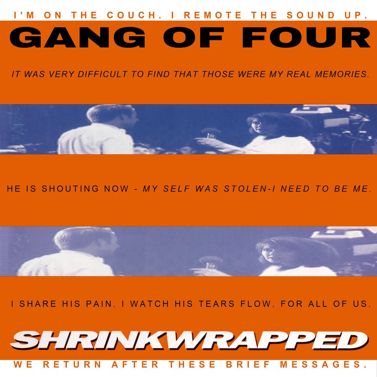 Shrinkwrapped’, the sixth studio album by Gang of Four, is being released on all digital platforms for the very first time on March 14th 2025. Pre-save it here - lnk.to/Shrinkwrapped