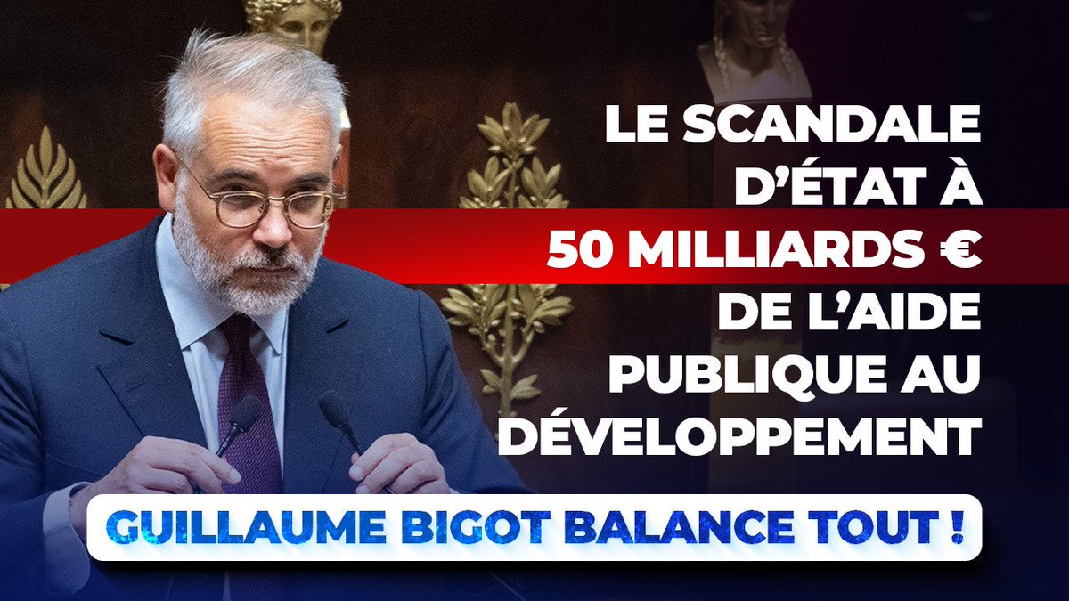 Guillaume_Bigot's tweet image. 🚨 Le scandale de l&apos;Aide publique au développement (APD) éclate au grand jour ! Ça tombe bien, c&apos;était l&apos;objet de mon rapport pour la Commission des Affaires étrangères de l&apos;Assemblée nationale et c&apos;est encore pire que ce que vous pensez. #APDgate #DirectAN

🧵 À dérouler 0/14 ⤵️