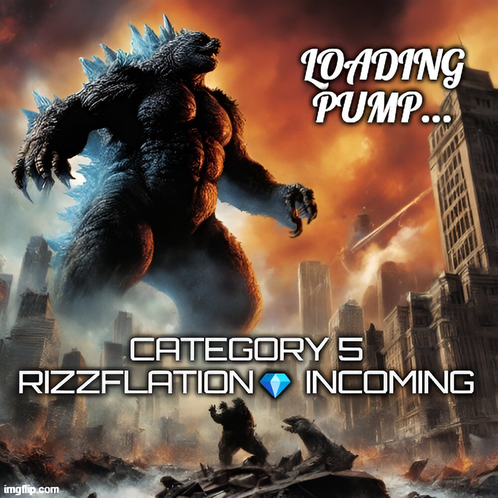 rizzflatio91900's tweet photo. ATTENTION RIZZLERS! 🦍

We’re dropping $RFL airdrops to the FUNNIEST memes about #Rizzflation!

HOW TO WIN:
Follow @rizzflatio91900 
RT this tweet.
Reply with your meme.
TOP 3 WINNERS GET $RFL! 💸

DROPPING CA IN 2 HOURS. 

#Rizzflation #Memecoin #Airdrop" https://t.co/S3VhDbWiWa