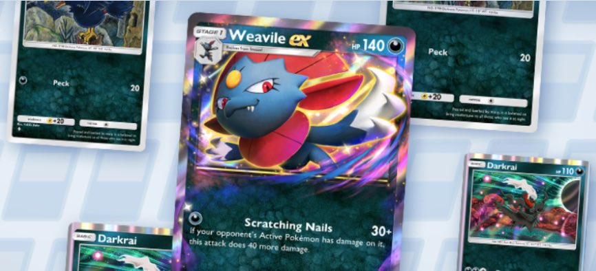 PokeVerse93's tweet image. Pokémon TCG Pocket Update:

The Pokémon TCG Pocket Darkness-type Mass Outbreak Event is now live

#Pokemon #PokemonTCGPocket #MassOutbreak