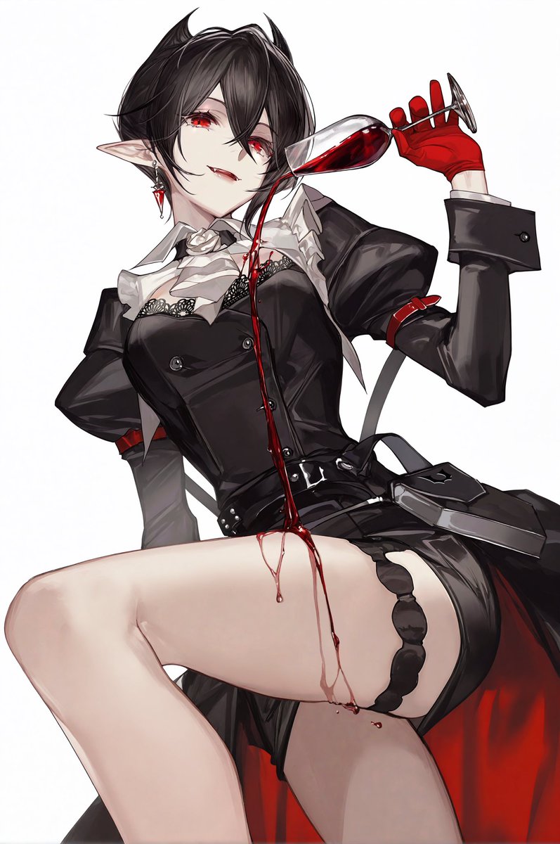 🍷
#アークナイツ #Arknights 
#隐德来希