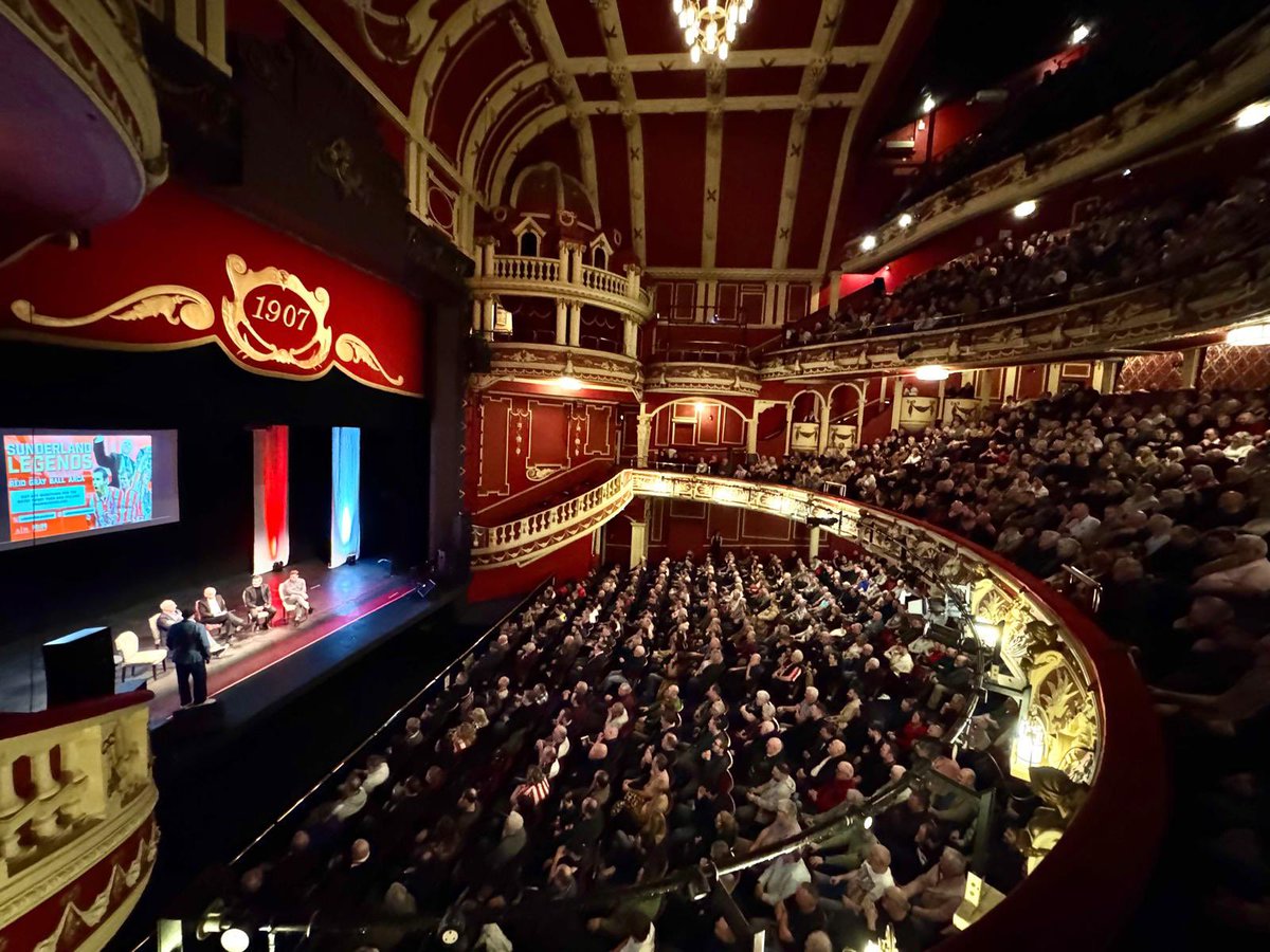 Artistes International Management Ltd. (@artistesintman) on Twitter photo Sunderland, you did’t disappoint. What a night with Sunderland Legends graced the stage at the might Empire and a packed house too!l. A thanks to all at the theatre for their great work to make the evening a success.
<a href="/MHMMediaGroup/">Michael Hall Mcpherson</a> <a href="/GoldupsLane/">Goldups Lane</a> <a href="/SundEmpire/">Sunderland Empire</a> Sunderland, you did’t disappoint. What a night with Sunderland Legends graced the stage at the might Empire and a packed house too!l. A thanks to all at the theatre for their great work to make the evening a success.
<a href="/MHMMediaGroup/">Michael Hall Mcpherson</a> <a href="/GoldupsLane/">Goldups Lane</a> <a href="/SundEmpire/">Sunderland Empire</a>