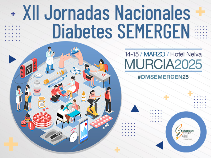 Nos vemos en las ⭕ XII Jornadas Nacionales Diabetes Semergen
📆14 y 15 de marzo de 2025 en📍Murcia
Inscríbete aquí:
s.mtrbio.com/qzetdaglbh
#DMSEMERGEN25 <a href="/SemergenGTDM/">GT Diabetes Semergen</a> #Diabetes