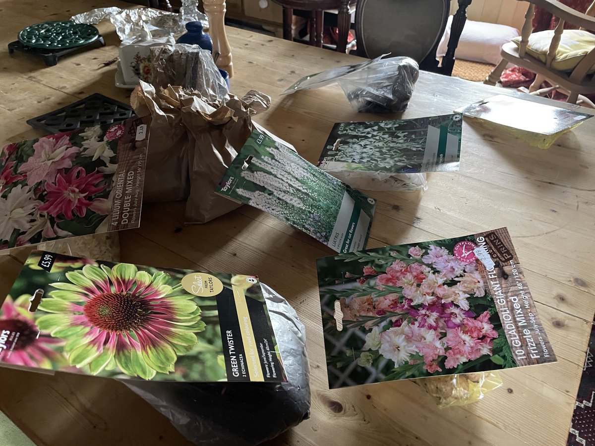 Getting ready for some spring planting!