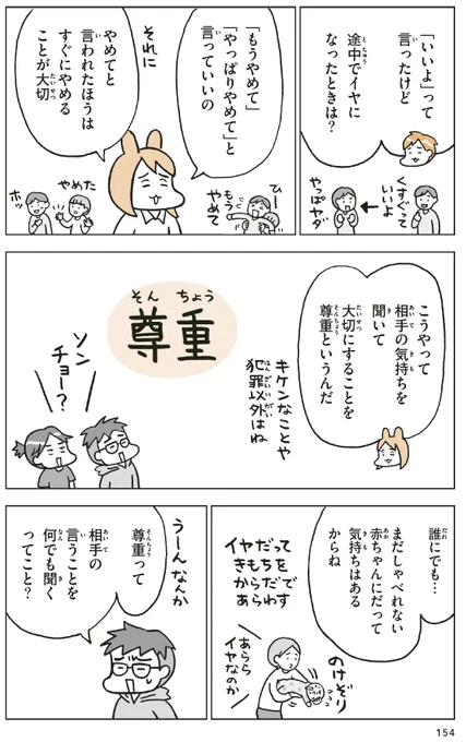 (2/2)同意と尊重 