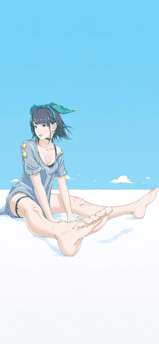 「スマホ画面サイズの過去絵です(・ω・) swallow(Rework)(2023」|Cinnamon0706のイラスト