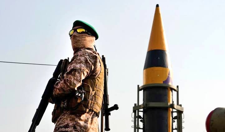 Currentreport1's tweet photo. BREAKING:

A high-ranking general of Iran’s IRGC said that at the right time Iran will wipe out Israel and raze Tel Aviv and Haifa to the ground with a third large-scale missile strike. https://t.co/PP0CldO37U