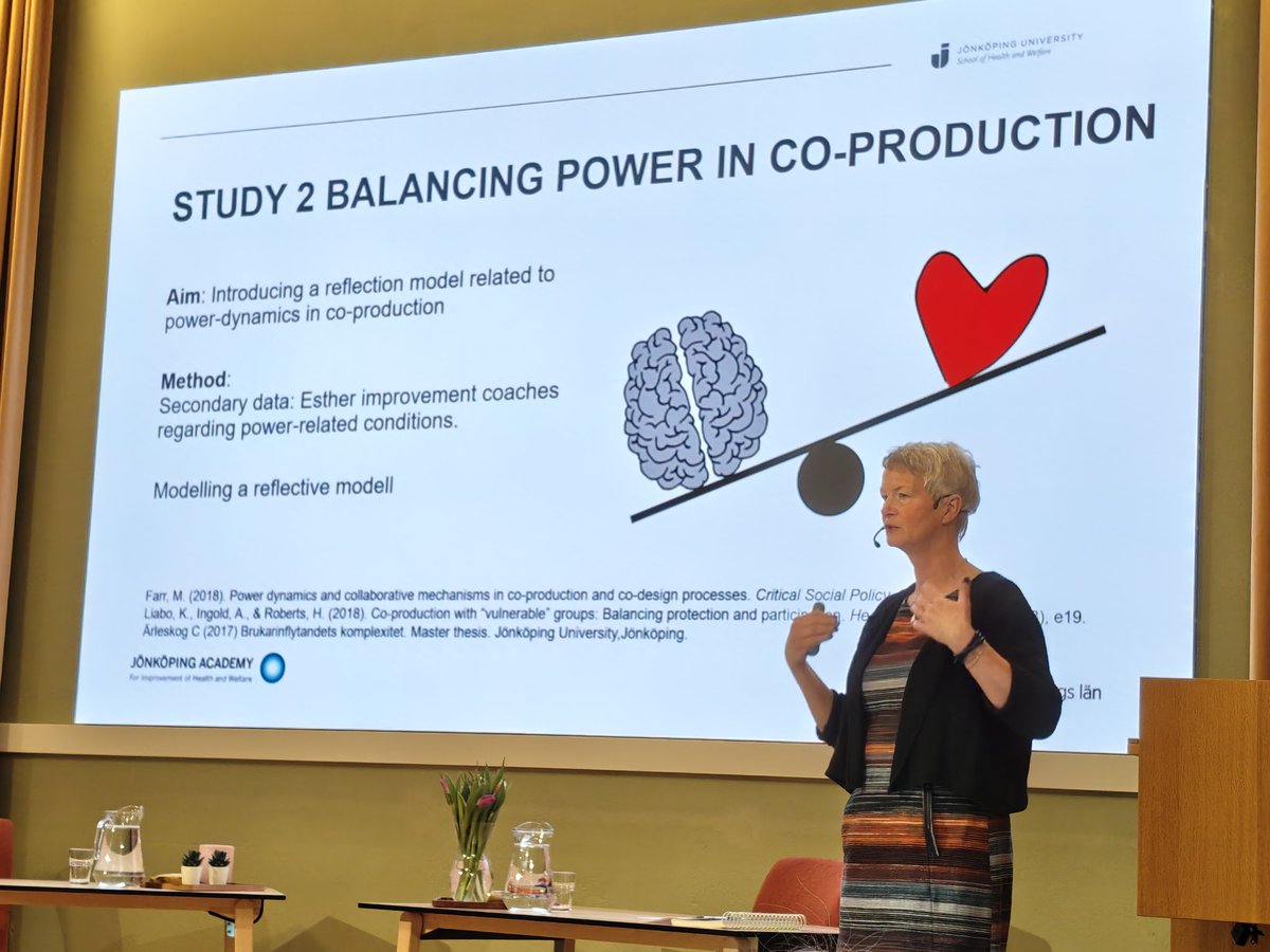 Christian Farman (@gripenfighter) on Twitter photo "Always invite Esther in the room" Säger Nicoline Vackerberg Utvecklingsledare på Qultuerum och doktorand på sitt licentiatseminarium med sin avhandling "What is best for Esther"!
<a href="/qulturum/">Qulturum</a> <a href="/regionjkpg/">Region Jönköpings län</a> <a href="/goranhenriks/">Göran Henriks</a> "Always invite Esther in the room" Säger Nicoline Vackerberg Utvecklingsledare på Qultuerum och doktorand på sitt licentiatseminarium med sin avhandling "What is best for Esther"!
<a href="/qulturum/">Qulturum</a> <a href="/regionjkpg/">Region Jönköpings län</a> <a href="/goranhenriks/">Göran Henriks</a>