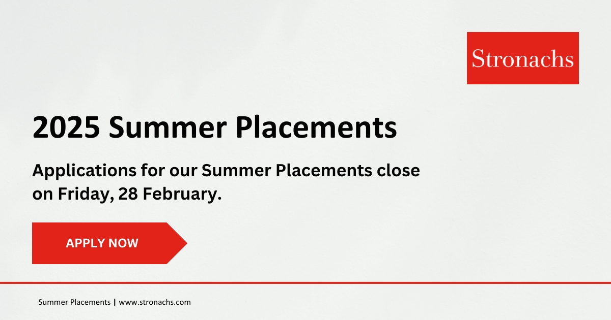 Stronachs LLP tweet media