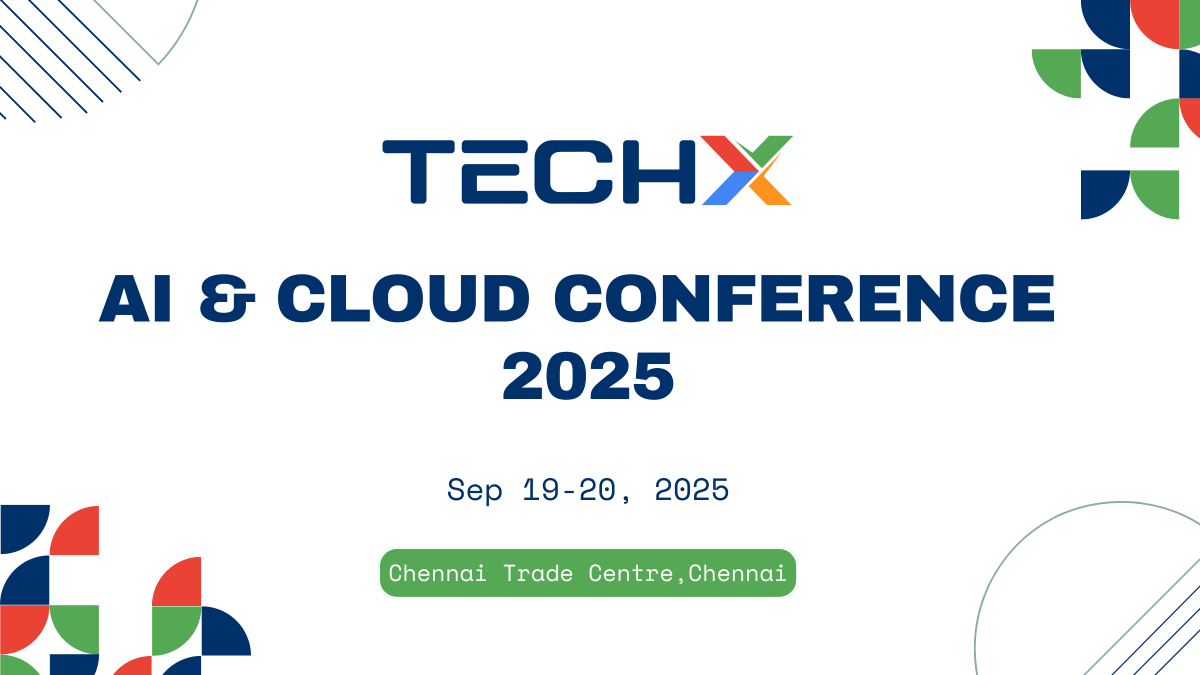 TechXConf (@techxconf) on Twitter photo ๐ A Journey of Innovation Continues! ๐
Weโre thrilled to announce the ๐๐ญ๐ก ๐๐๐ข๐ญ๐ข๐จ๐ง of ๐๐๐๐ก๐๐๐จ๐ง๐ โ happening on ๐๐๐ฉ๐ญ๐๐ฆ๐๐๐ซ ๐๐-๐๐, ๐๐๐๐, in Chennai! ๐
What started as a vision has grown into a powerful community of innovators, dreamers, and ๐ A Journey of Innovation Continues! ๐
Weโre thrilled to announce the ๐๐ญ๐ก ๐๐๐ข๐ญ๐ข๐จ๐ง of ๐๐๐๐ก๐๐๐จ๐ง๐ โ happening on ๐๐๐ฉ๐ญ๐๐ฆ๐๐๐ซ ๐๐-๐๐, ๐๐๐๐, in Chennai! ๐
What started as a vision has grown into a powerful community of innovators, dreamers, and