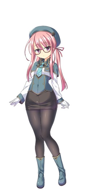 #無言で眼鏡娘をあげる見た人もやる 