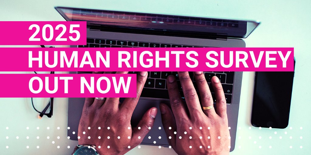 📣 2025 HUMAN RIGHTS SURVEY | We are getting amazing responses from many  countries - thank you to all who have shared their knowledge with us!

There are a few where responses are a bit low, and we're at risk of not  being able to produce new scores. 

Can you please help?

1/3