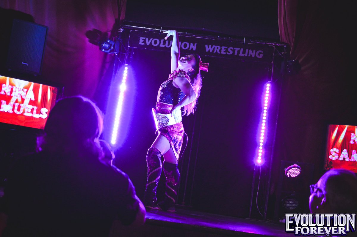 Evolution Wrestling tweet media