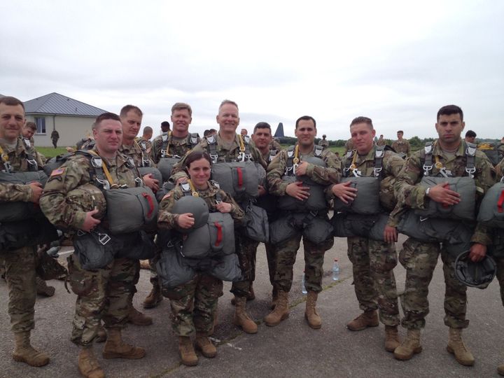 GOD BLESS EVERY SOLDIER ON YOUR BEDS. #ARMY