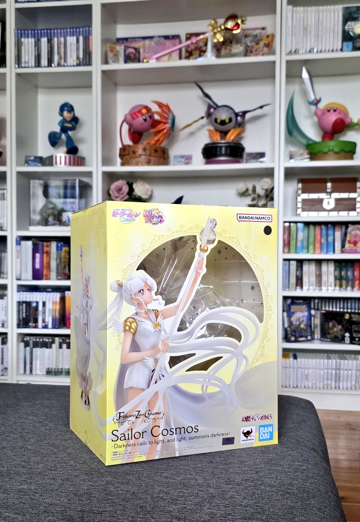 freetimeghost 👻🍁🎃 (@freetimeghosty) on Twitter photo Sailor Cosmos ist da! 😍🌙✨️🤍🩷 Besten Dank <a href="/Figuchan/">Jessica@figuya</a>
#SailorMoon #bishoujosenshisailormoom #TamashiiNations #figurecollector #figuya Sailor Cosmos ist da! 😍🌙✨️🤍🩷 Besten Dank <a href="/Figuchan/">Jessica@figuya</a>
#SailorMoon #bishoujosenshisailormoom #TamashiiNations #figurecollector #figuya