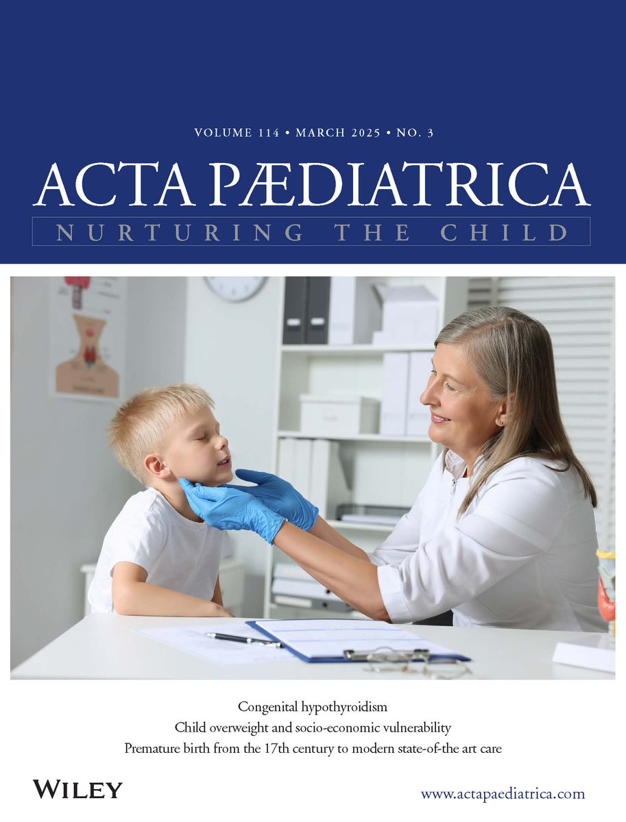 The March 2025 issue is available online!
onlinelibrary.wiley.com/toc/16512227/2…