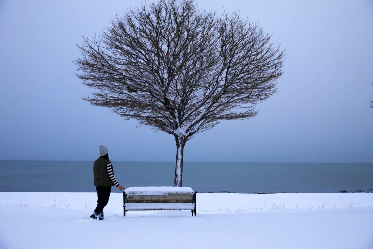 Snow has covered Türkiye, turning landscapes into winter wonderlands! ❄️ 

From Istanbul’s iconic skyline to the mountains of Cappadocia, the country is embracing the magic of the season. 🌨️ 

Which one is your favorite snowy scene from Türkiye? 🇹🇷 🤍

📷 <a href="/anadoluimages/">Anadolu Images</a>