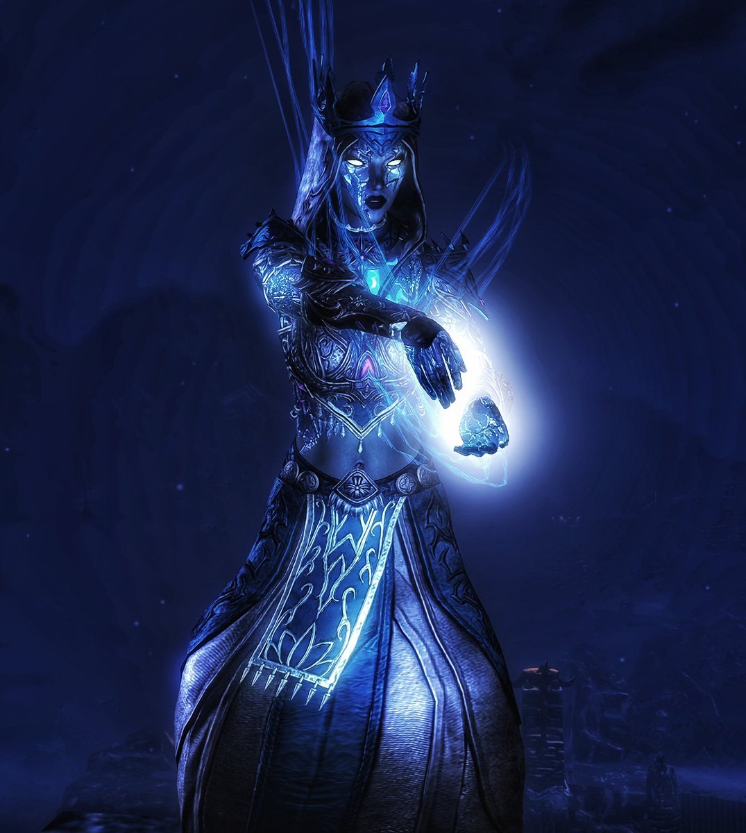 More Photos of Zyanyah! ❄️✨
#ESO #ESOFam #ElderScrollsOnline