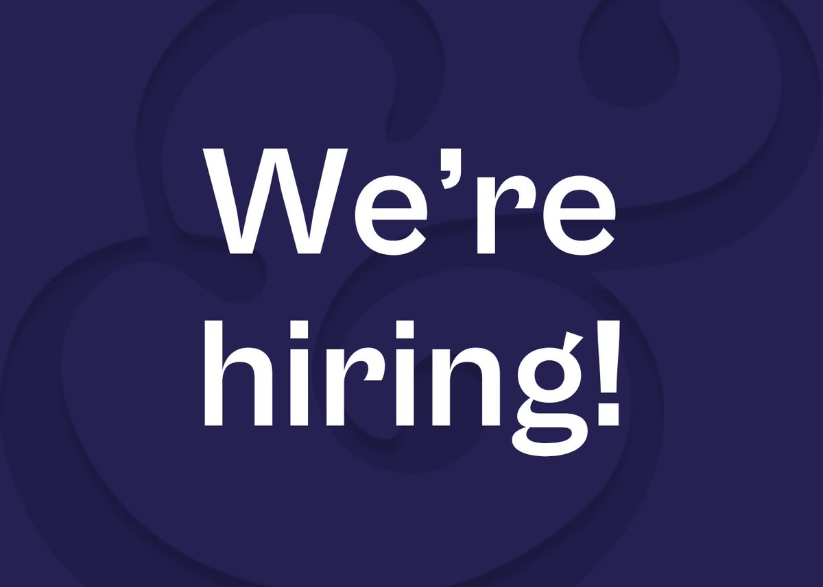 Looking for a new job? We're hiring:

Theatre Technician (Full time)🎭
Cafe and Kitchen Assistant (Casual hours) ☕🎟

🚨 The Deadline for both is 9am on Monday 17 March 2025 🚨

Find out more and how to apply: tynetheatreandoperahouse.uk/page_id226/